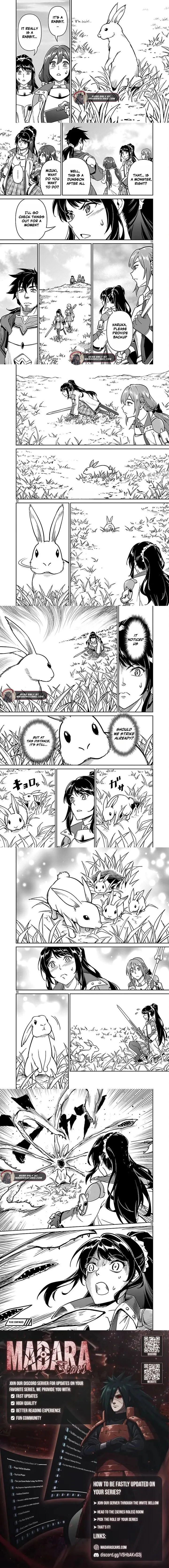 Saitei Rank no Boukensha, Yuusha Shoujo wo Sodateru Orette Chapter 11.1 page 7