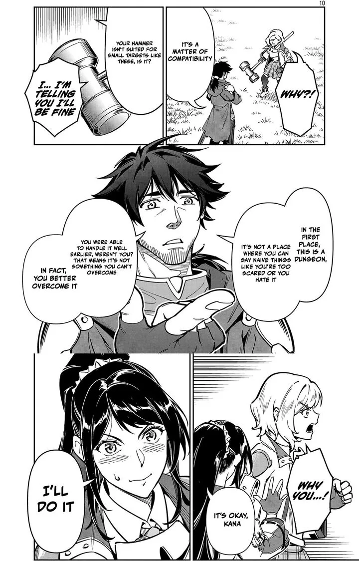 Saitei Rank no Boukensha, Yuusha Shoujo wo Sodateru Orette Chapter 11.2 page 10