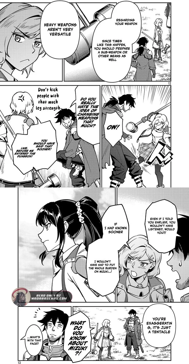 Saitei Rank no Boukensha, Yuusha Shoujo wo Sodateru Orette Chapter 11.2 page 12