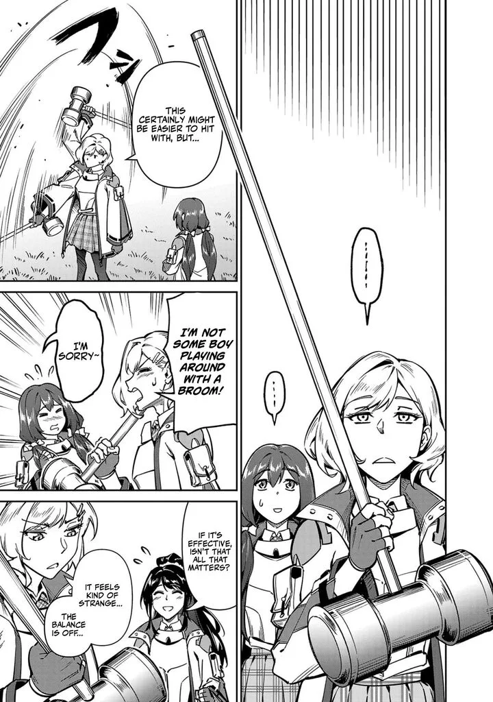 Saitei Rank no Boukensha, Yuusha Shoujo wo Sodateru Orette Chapter 12.1 page 5