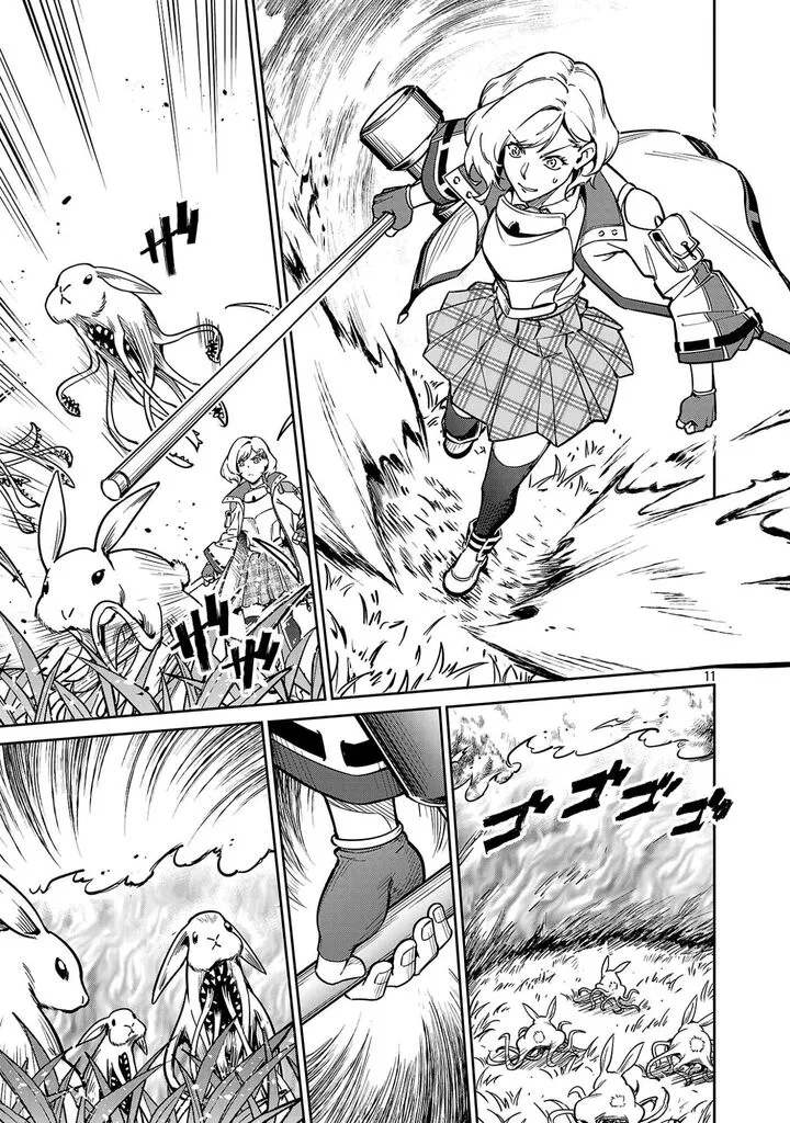 Saitei Rank no Boukensha, Yuusha Shoujo wo Sodateru Orette Chapter 12.2 page 5