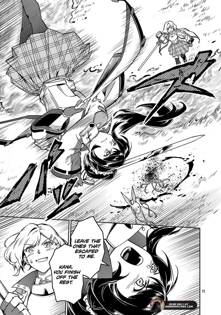 Saitei Rank no Boukensha, Yuusha Shoujo wo Sodateru Orette Chapter 12.2 page 9