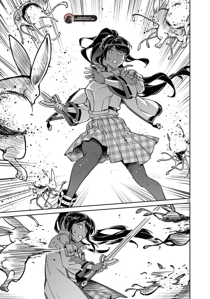 Saitei Rank no Boukensha, Yuusha Shoujo wo Sodateru Orette Chapter 13.2 page 6