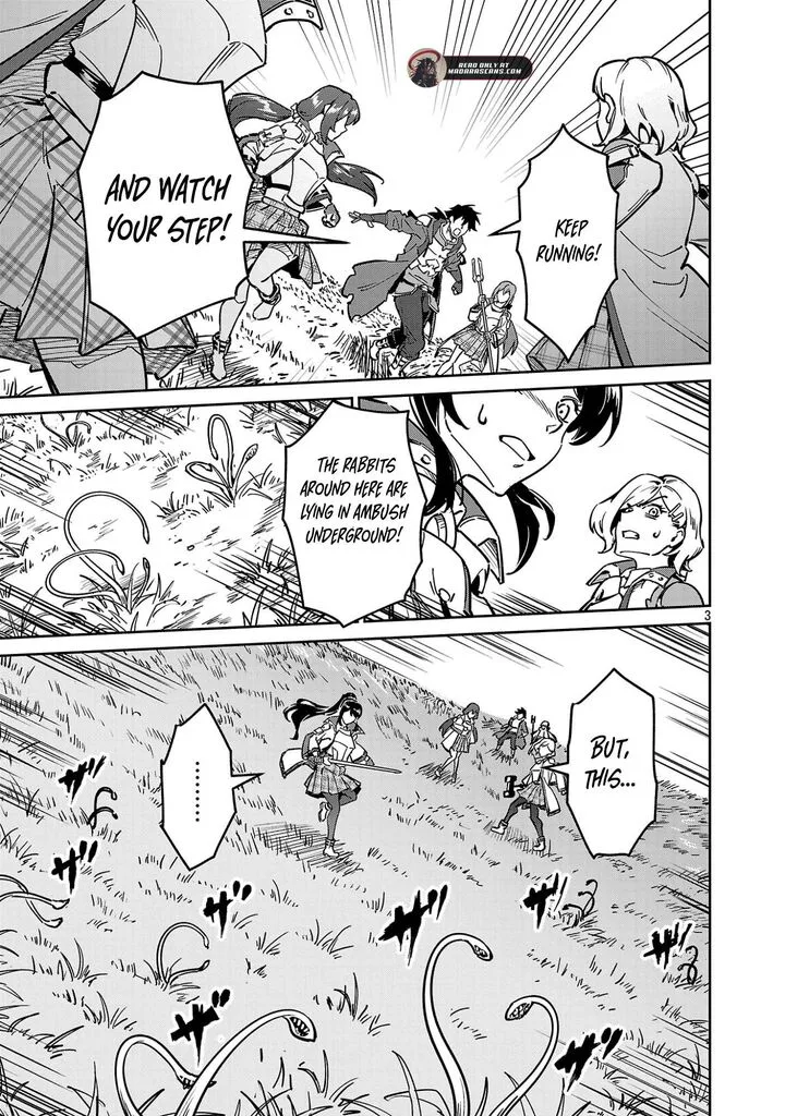 Saitei Rank no Boukensha, Yuusha Shoujo wo Sodateru Orette Chapter 13.3 page 5