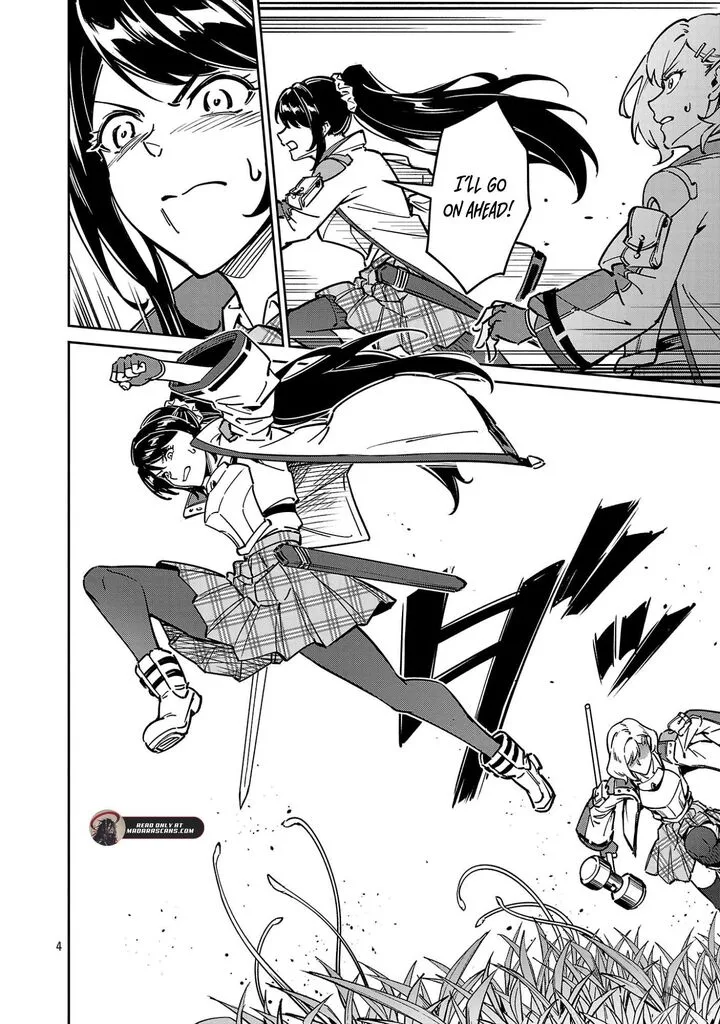 Saitei Rank no Boukensha, Yuusha Shoujo wo Sodateru Orette Chapter 13.3 page 6