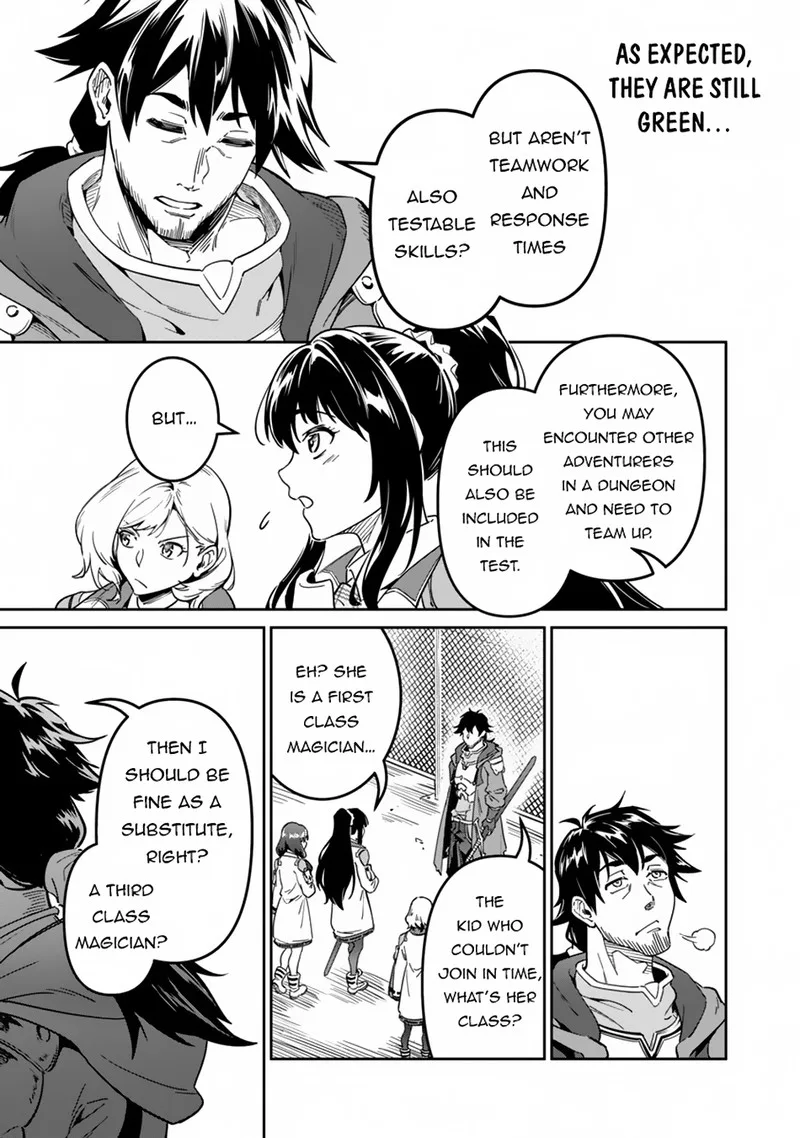 Saitei Rank no Boukensha, Yuusha Shoujo wo Sodateru Orette Chapter 2 page 18
