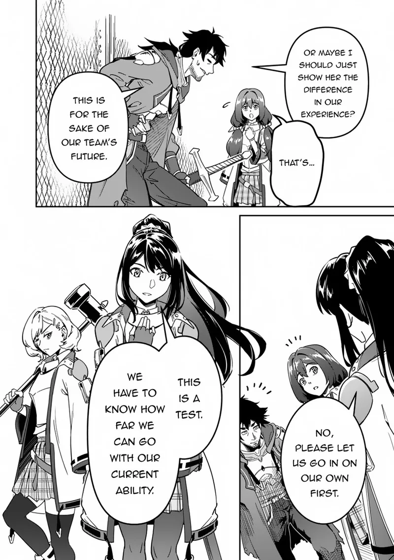 Saitei Rank no Boukensha, Yuusha Shoujo wo Sodateru Orette Chapter 2 page 17