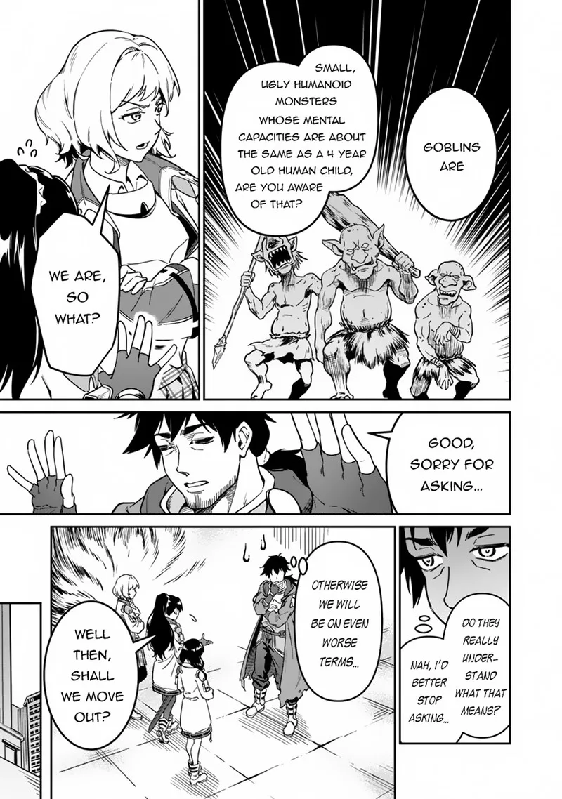 Saitei Rank no Boukensha, Yuusha Shoujo wo Sodateru Orette Chapter 2 page 8