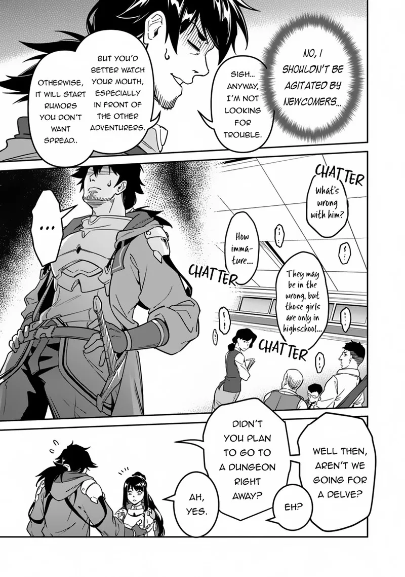 Saitei Rank no Boukensha, Yuusha Shoujo wo Sodateru Orette Chapter 2 page 6
