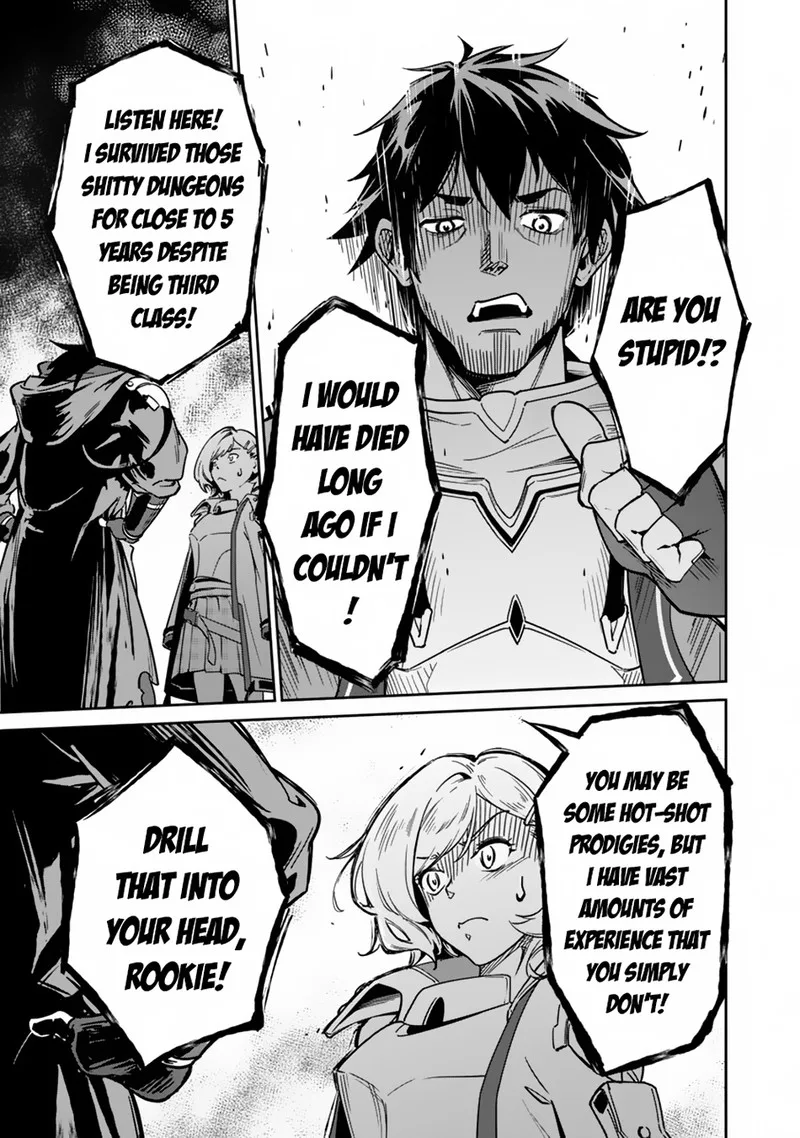 Saitei Rank no Boukensha, Yuusha Shoujo wo Sodateru Orette Chapter 2 page 4