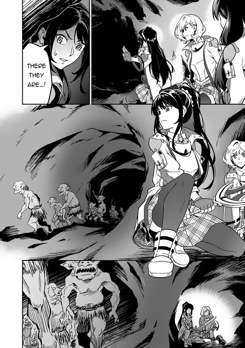 Saitei Rank no Boukensha, Yuusha Shoujo wo Sodateru Orette Chapter 2 page 23