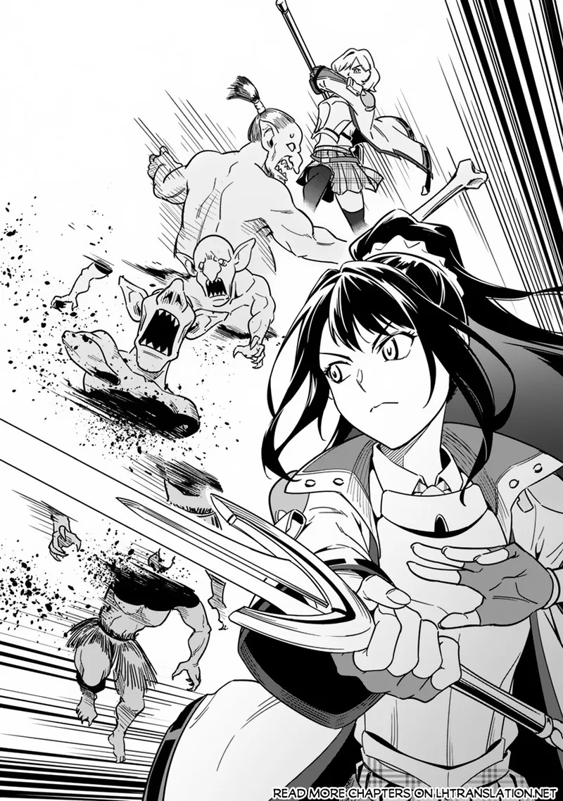 Saitei Rank no Boukensha, Yuusha Shoujo wo Sodateru Orette Chapter 2 page 35