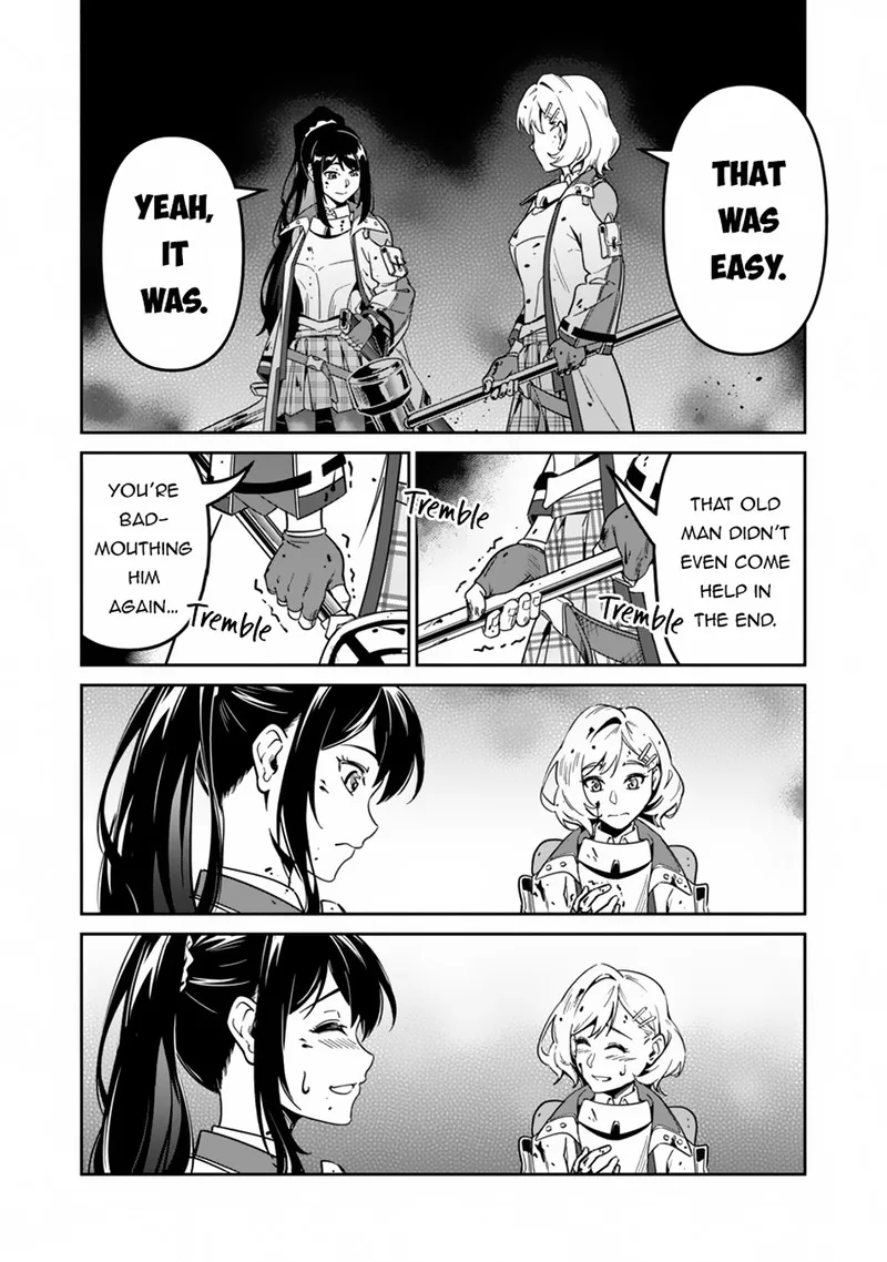 Saitei Rank no Boukensha, Yuusha Shoujo wo Sodateru Orette Chapter 2 page 38
