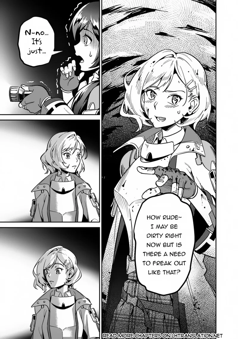 Saitei Rank no Boukensha, Yuusha Shoujo wo Sodateru Orette Chapter 2 page 40