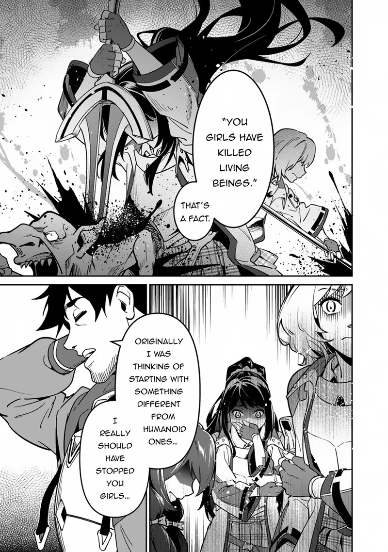Saitei Rank no Boukensha, Yuusha Shoujo wo Sodateru Orette Chapter 3 page 11