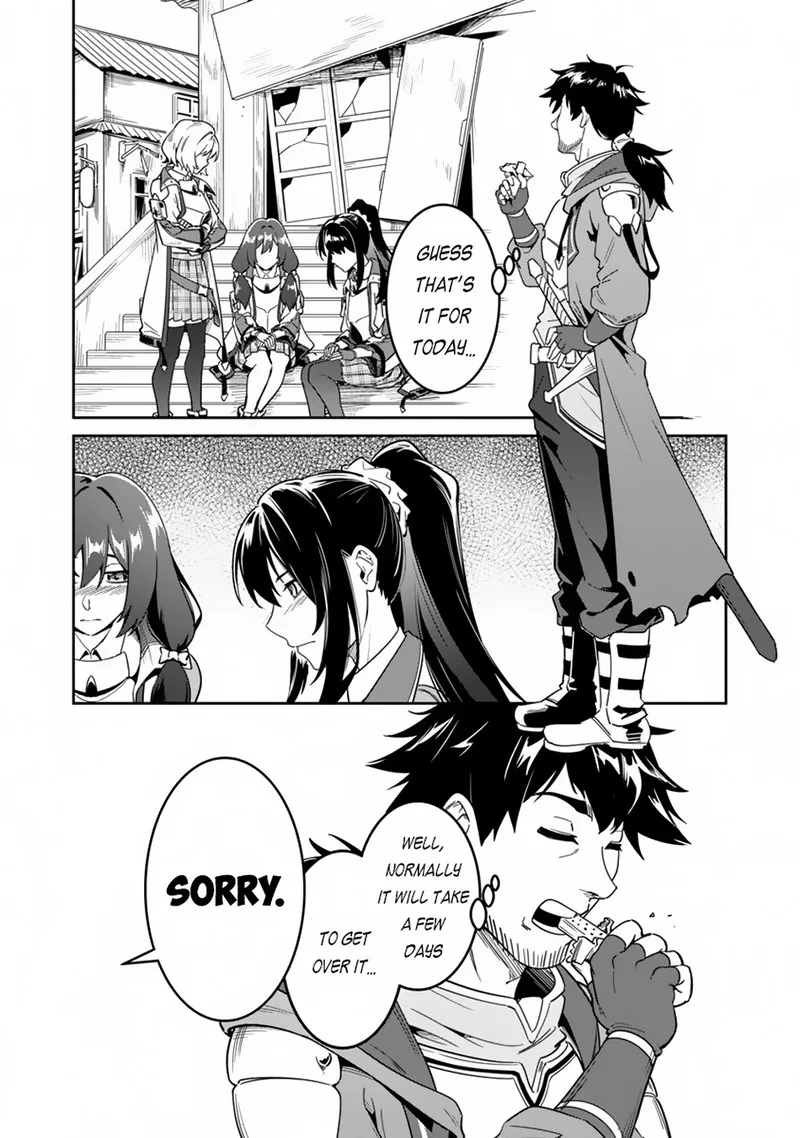 Saitei Rank no Boukensha, Yuusha Shoujo wo Sodateru Orette Chapter 3 page 14