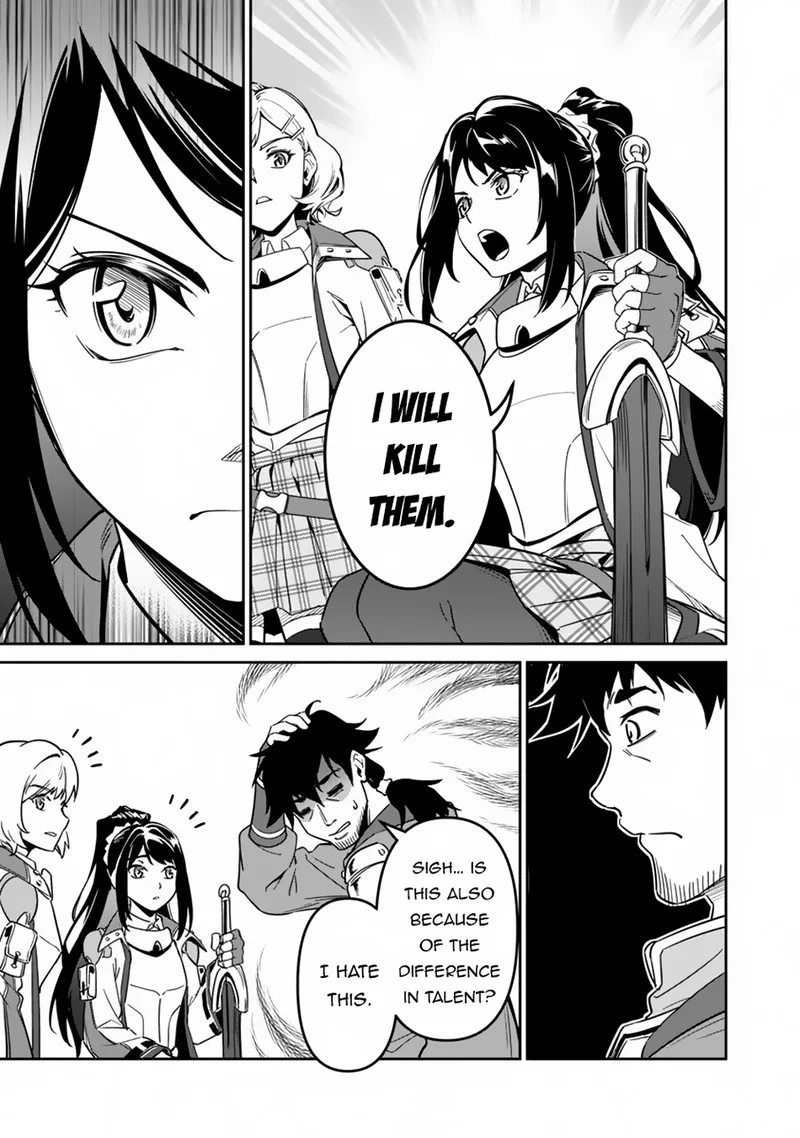 Saitei Rank no Boukensha, Yuusha Shoujo wo Sodateru Orette Chapter 3 page 17