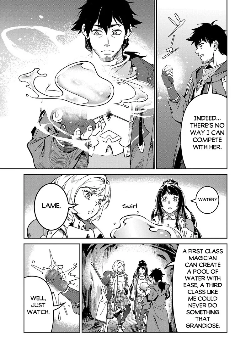 Saitei Rank no Boukensha, Yuusha Shoujo wo Sodateru Orette Chapter 4 page 11