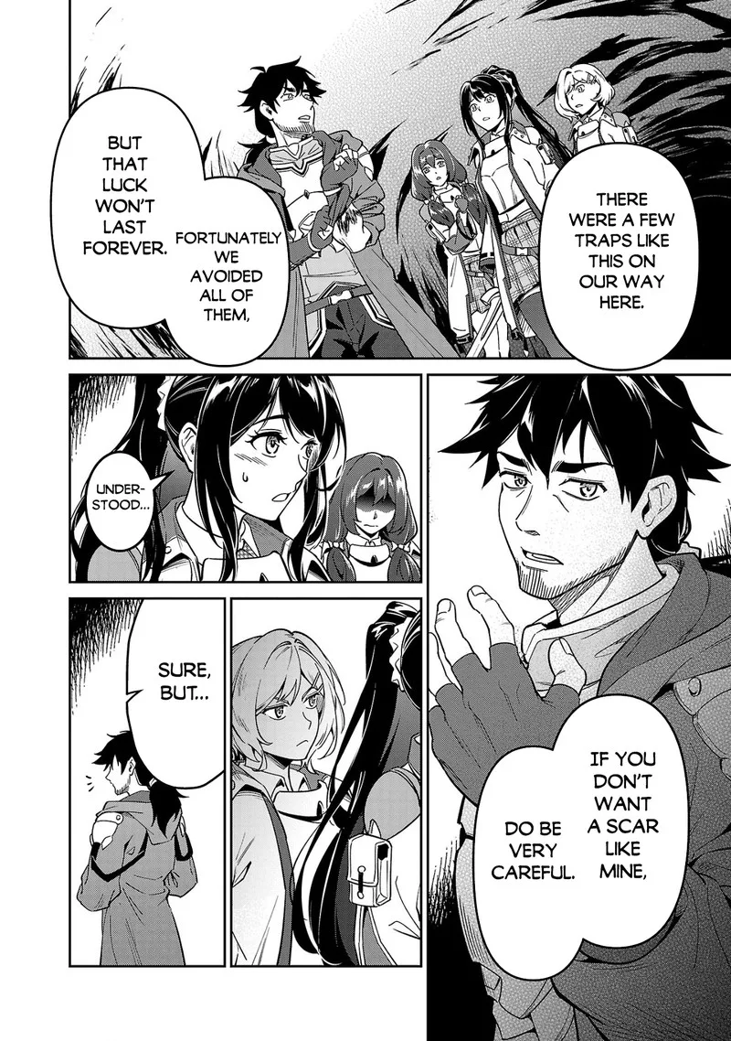 Saitei Rank no Boukensha, Yuusha Shoujo wo Sodateru Orette Chapter 4 page 8