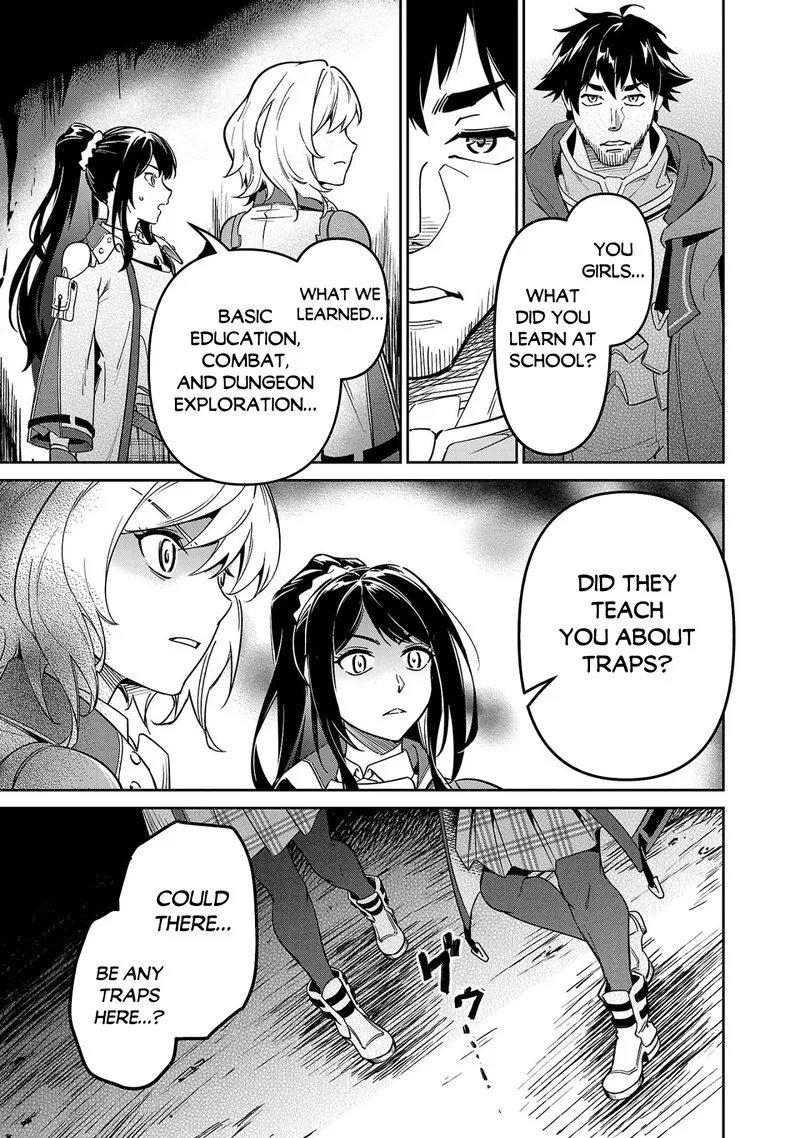 Saitei Rank no Boukensha, Yuusha Shoujo wo Sodateru Orette Chapter 4 page 3
