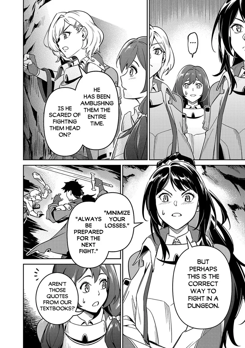 Saitei Rank no Boukensha, Yuusha Shoujo wo Sodateru Orette Chapter 4 page 22