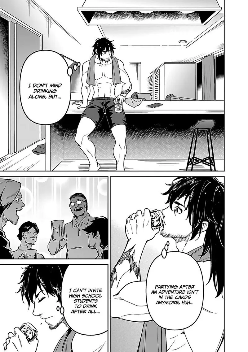 Saitei Rank no Boukensha, Yuusha Shoujo wo Sodateru Orette Chapter 5.1 page 8
