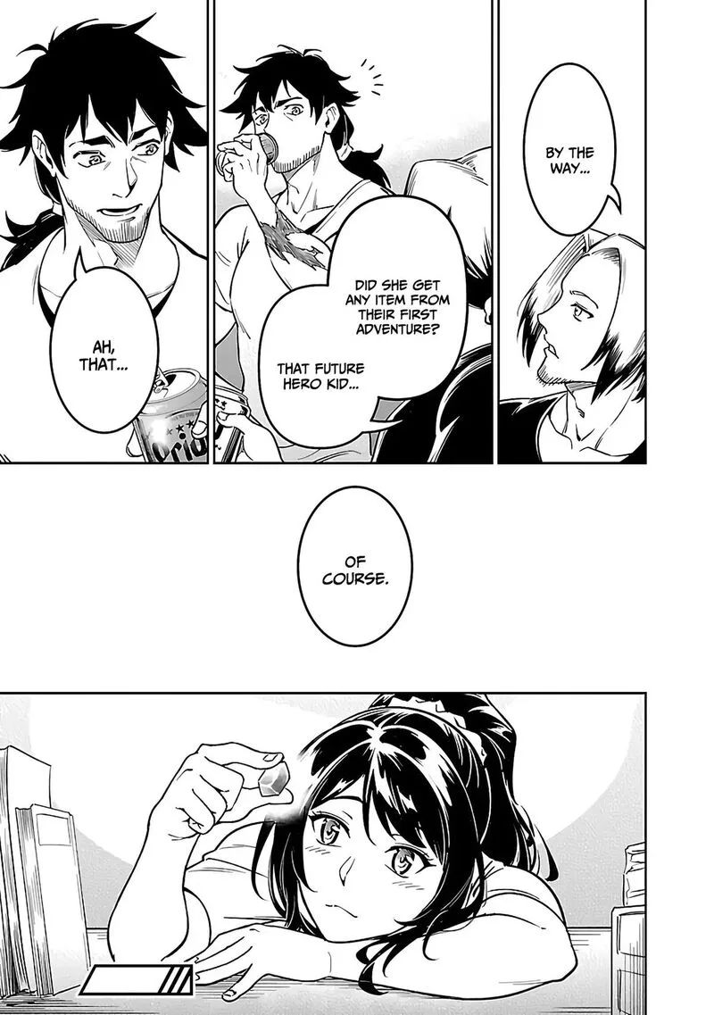 Saitei Rank no Boukensha, Yuusha Shoujo wo Sodateru Orette Chapter 5.1 page 18