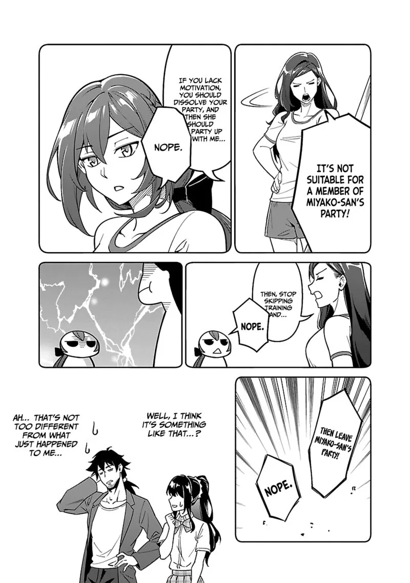 Saitei Rank no Boukensha, Yuusha Shoujo wo Sodateru Orette Chapter 6.2 page 14