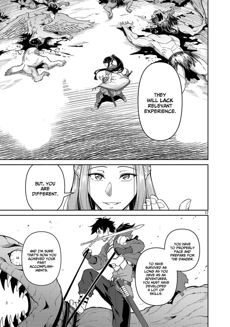Saitei Rank no Boukensha, Yuusha Shoujo wo Sodateru Orette Chapter 7 page 18