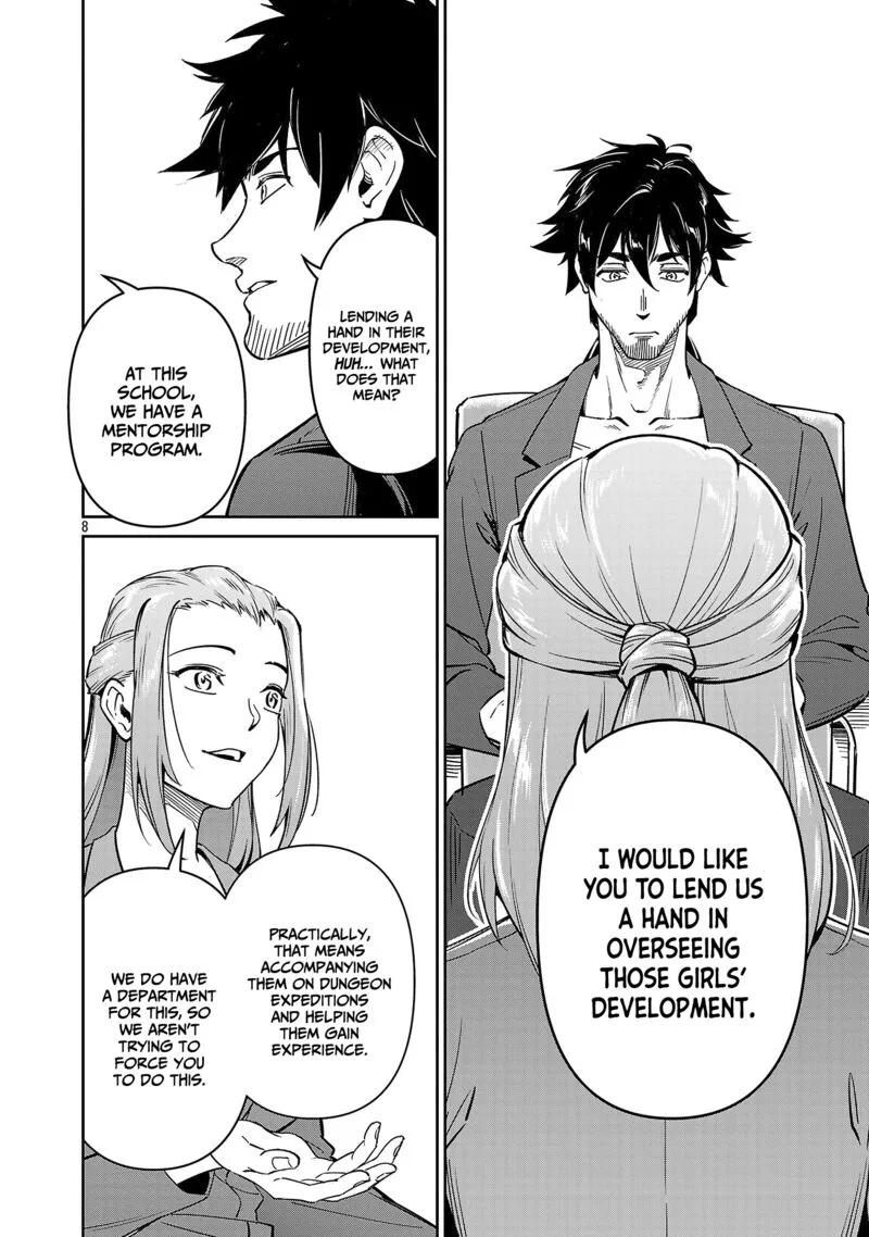 Saitei Rank no Boukensha, Yuusha Shoujo wo Sodateru Orette Chapter 7 page 9