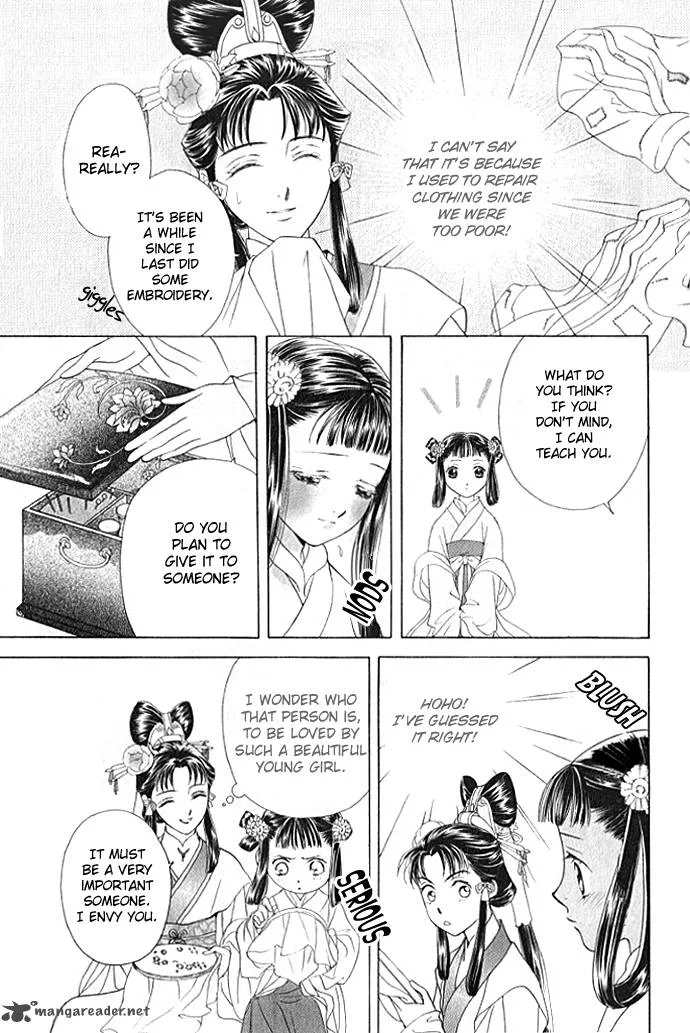 Saiunkoku Monogatari Chapter 4 page 22