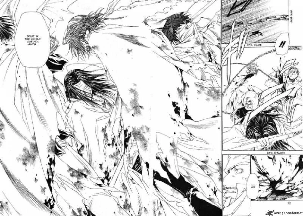 Saiyuki Reload Blast Chapter 1 page 14