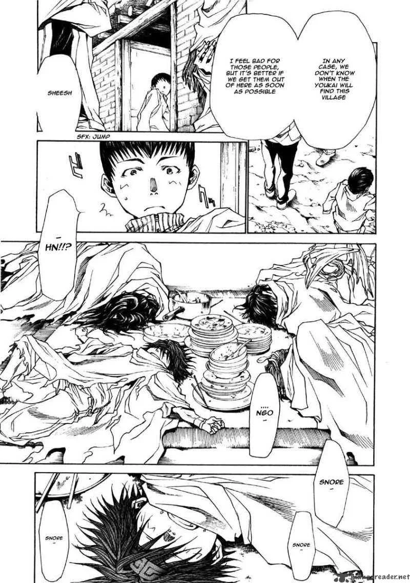 Saiyuki Reload Blast Chapter 1 page 18