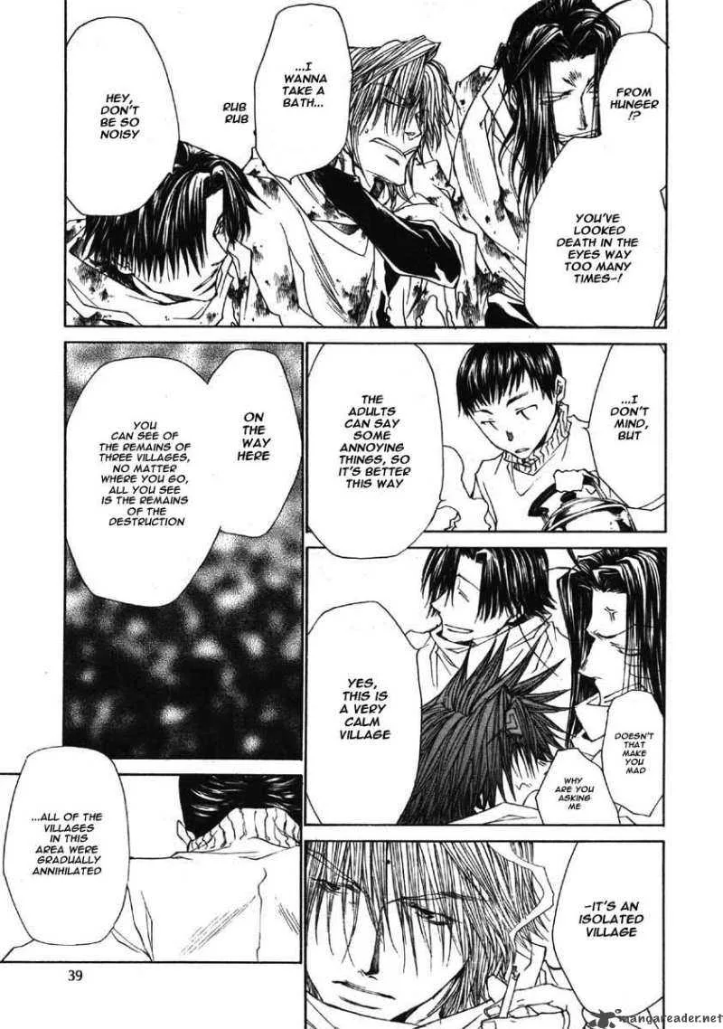 Saiyuki Reload Blast Chapter 1 page 20