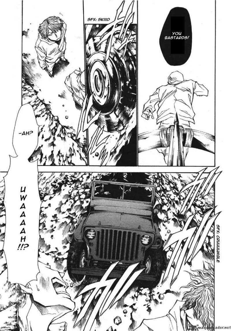Saiyuki Reload Blast Chapter 1 page 9