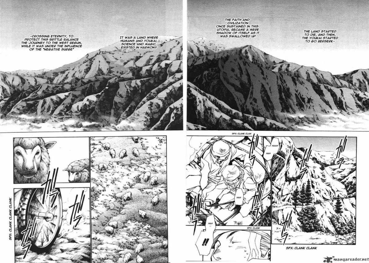 Saiyuki Reload Blast Chapter 1 page 5