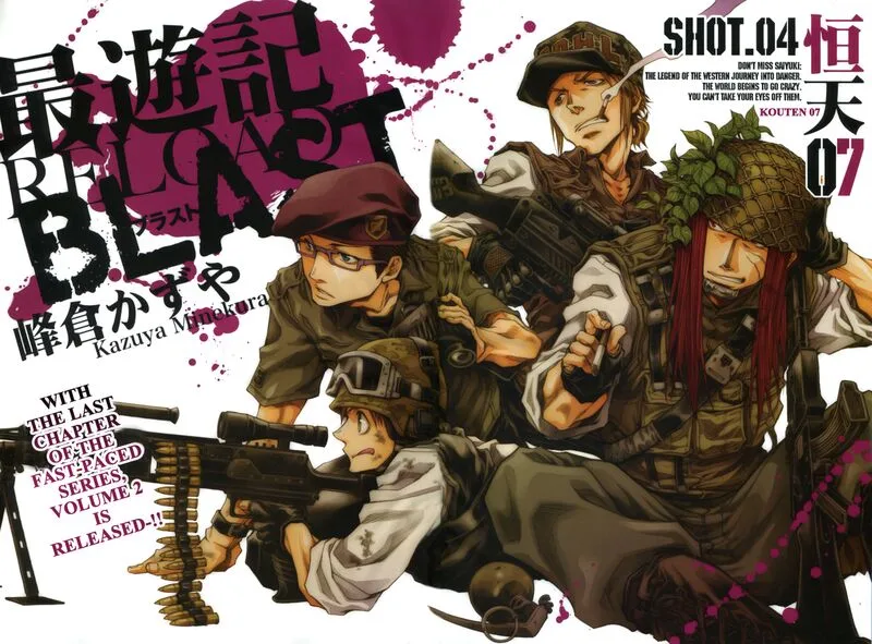 Saiyuki Reload Blast Chapter 11 page 2