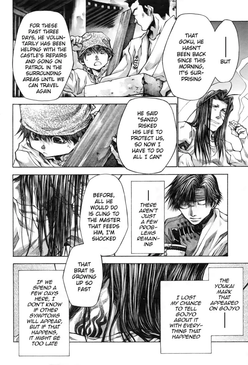 Saiyuki Reload Blast Chapter 12 page 4