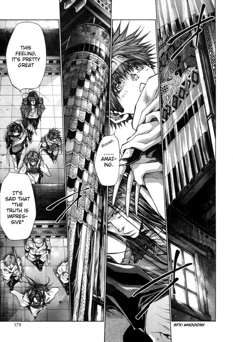 Saiyuki Reload Blast Chapter 12 page 13