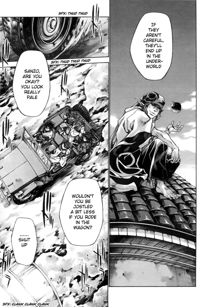 Saiyuki Reload Blast Chapter 12 page 9