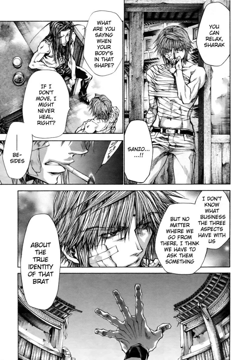 Saiyuki Reload Blast Chapter 12 page 7