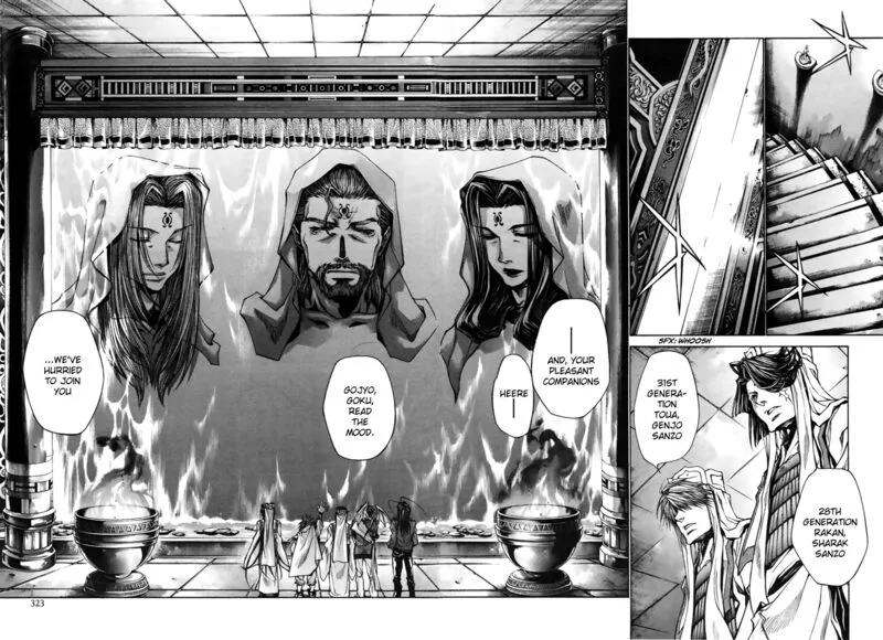 Saiyuki Reload Blast Chapter 13 page 9