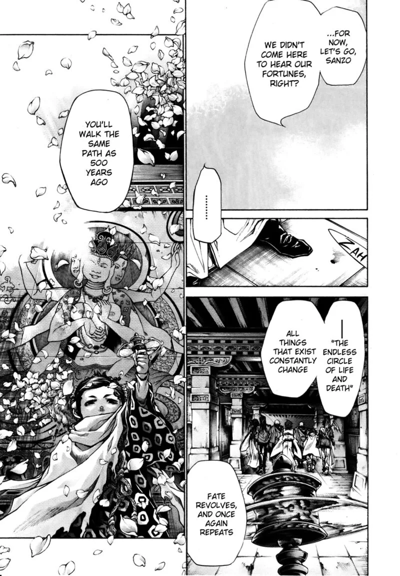 Saiyuki Reload Blast Chapter 13 page 8