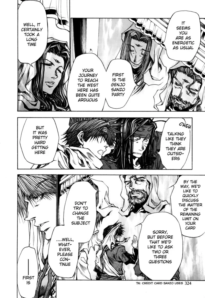 Saiyuki Reload Blast Chapter 13 page 10