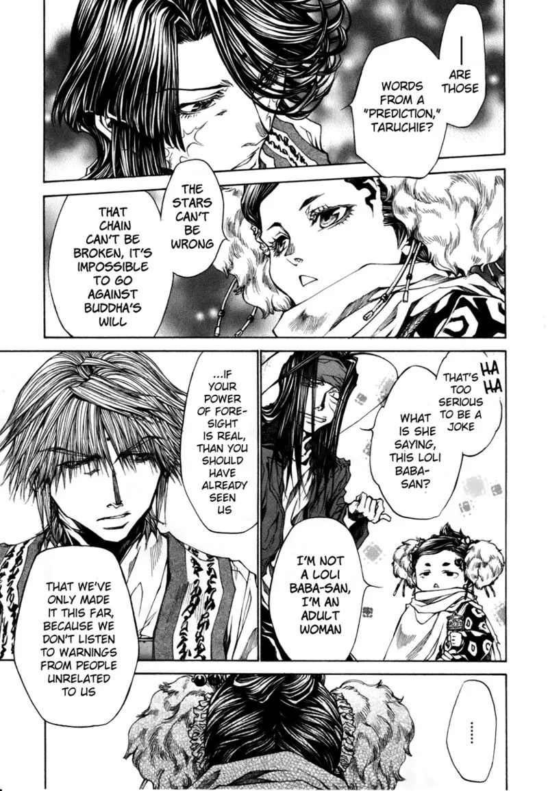 Saiyuki Reload Blast Chapter 13 page 6