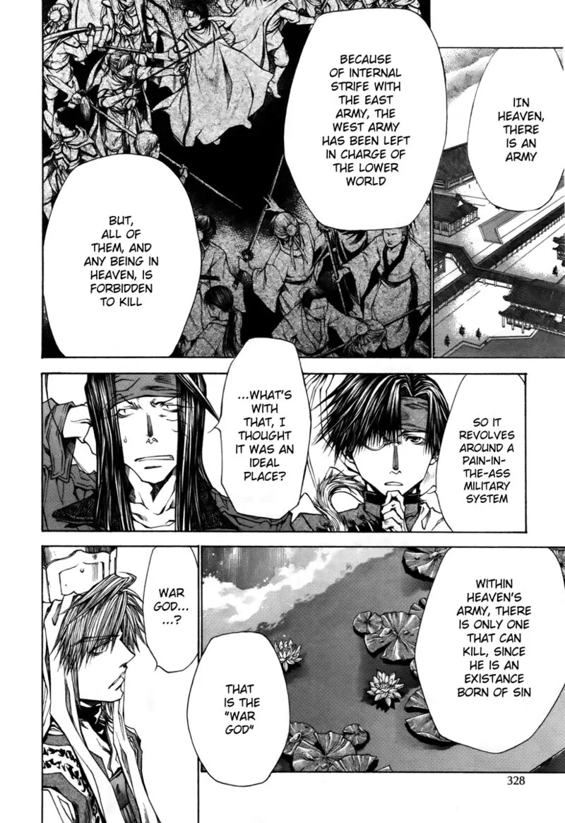 Saiyuki Reload Blast Chapter 13 page 14