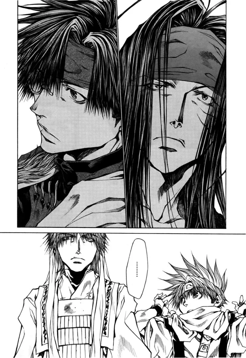 Saiyuki Reload Blast Chapter 13 page 18