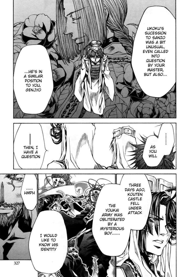 Saiyuki Reload Blast Chapter 13 page 13