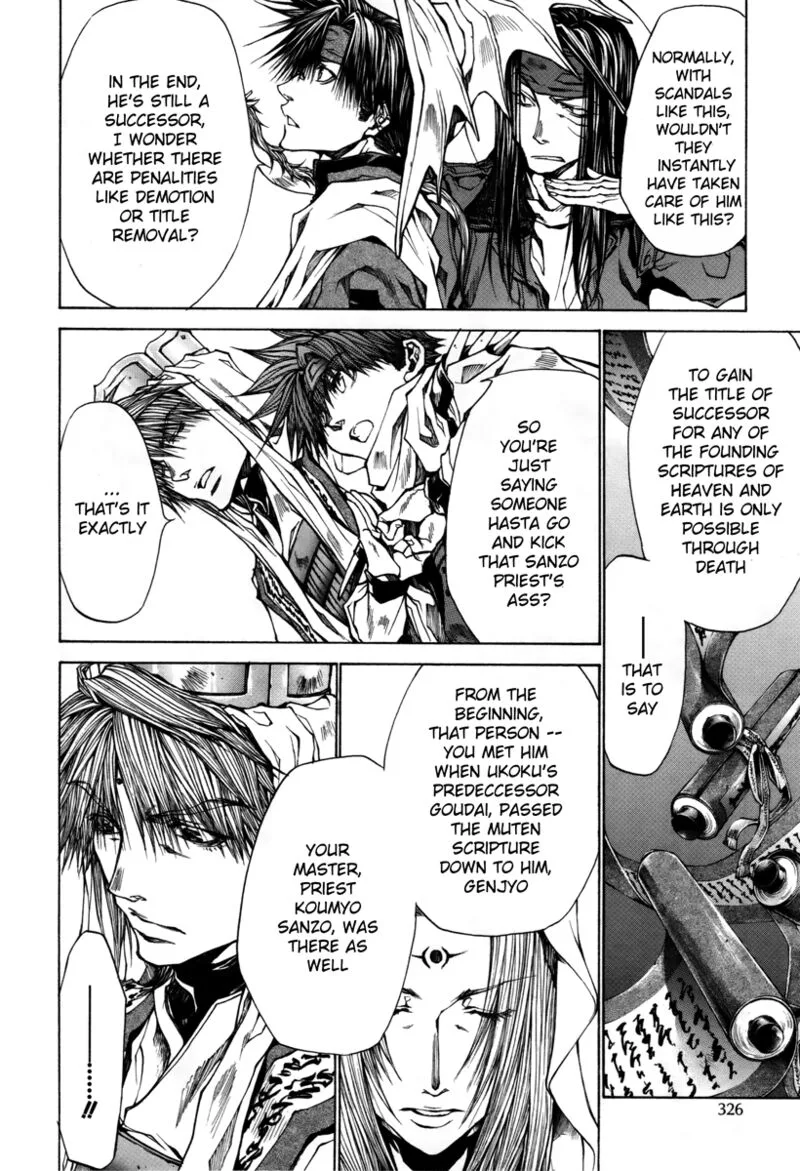 Saiyuki Reload Blast Chapter 13 page 12