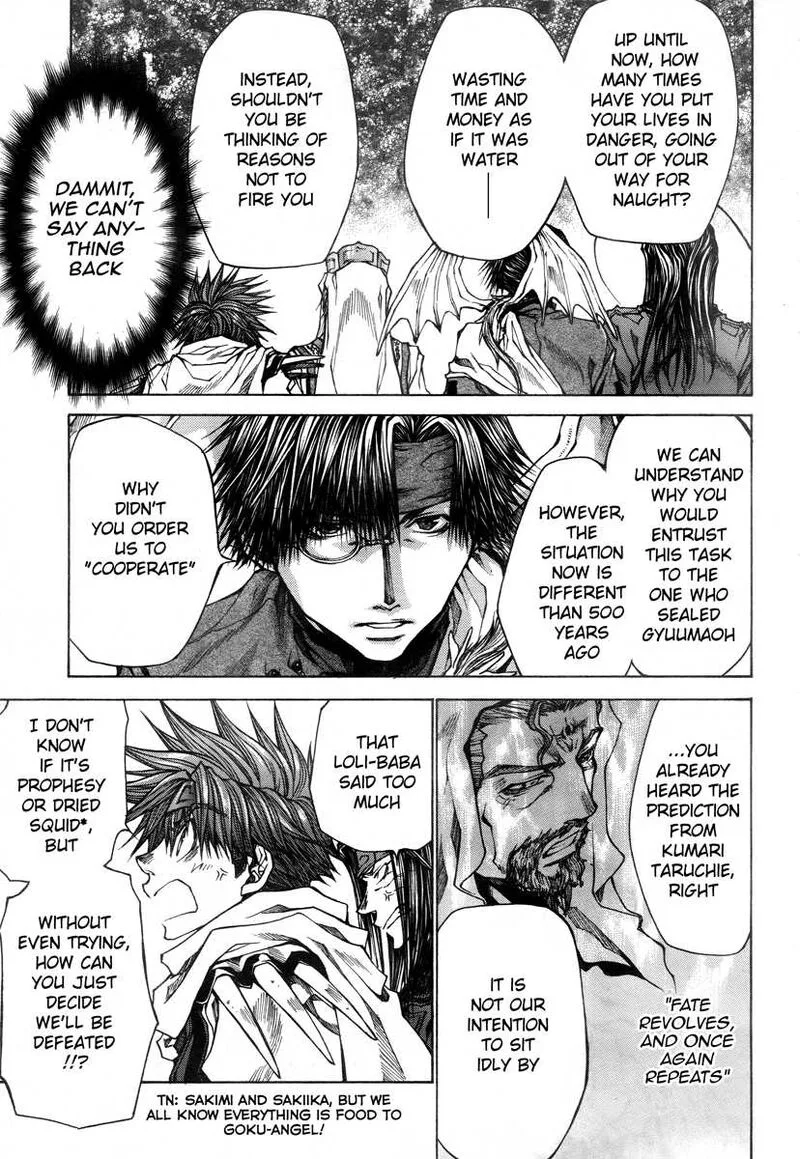 Saiyuki Reload Blast Chapter 14 page 5